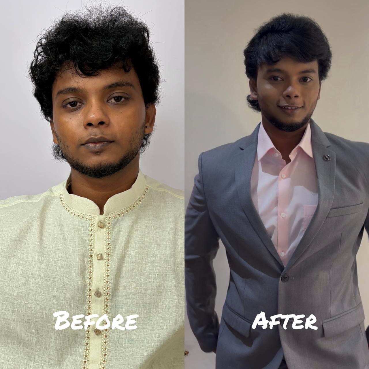 Groom Makeup Before After Chennai